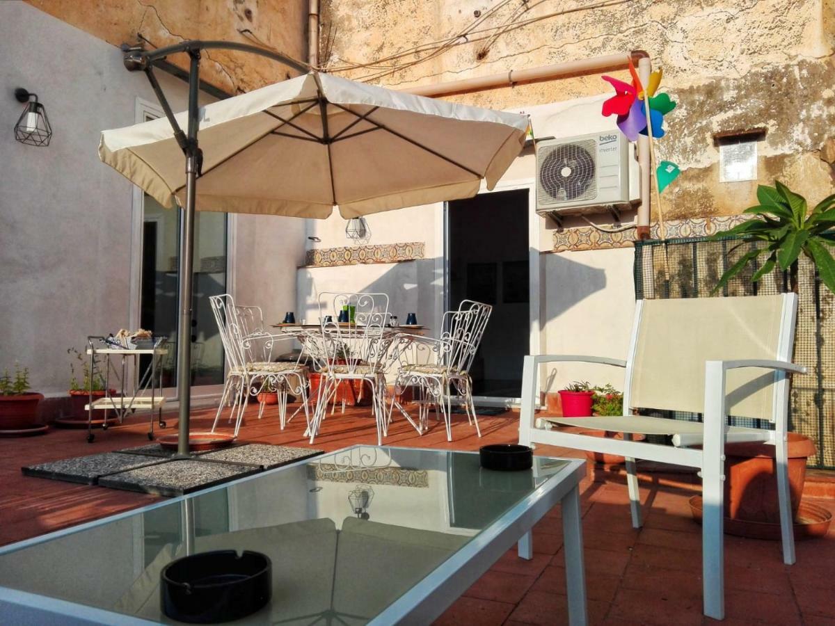 Casadamare Apartment Palermo Bagian luar foto