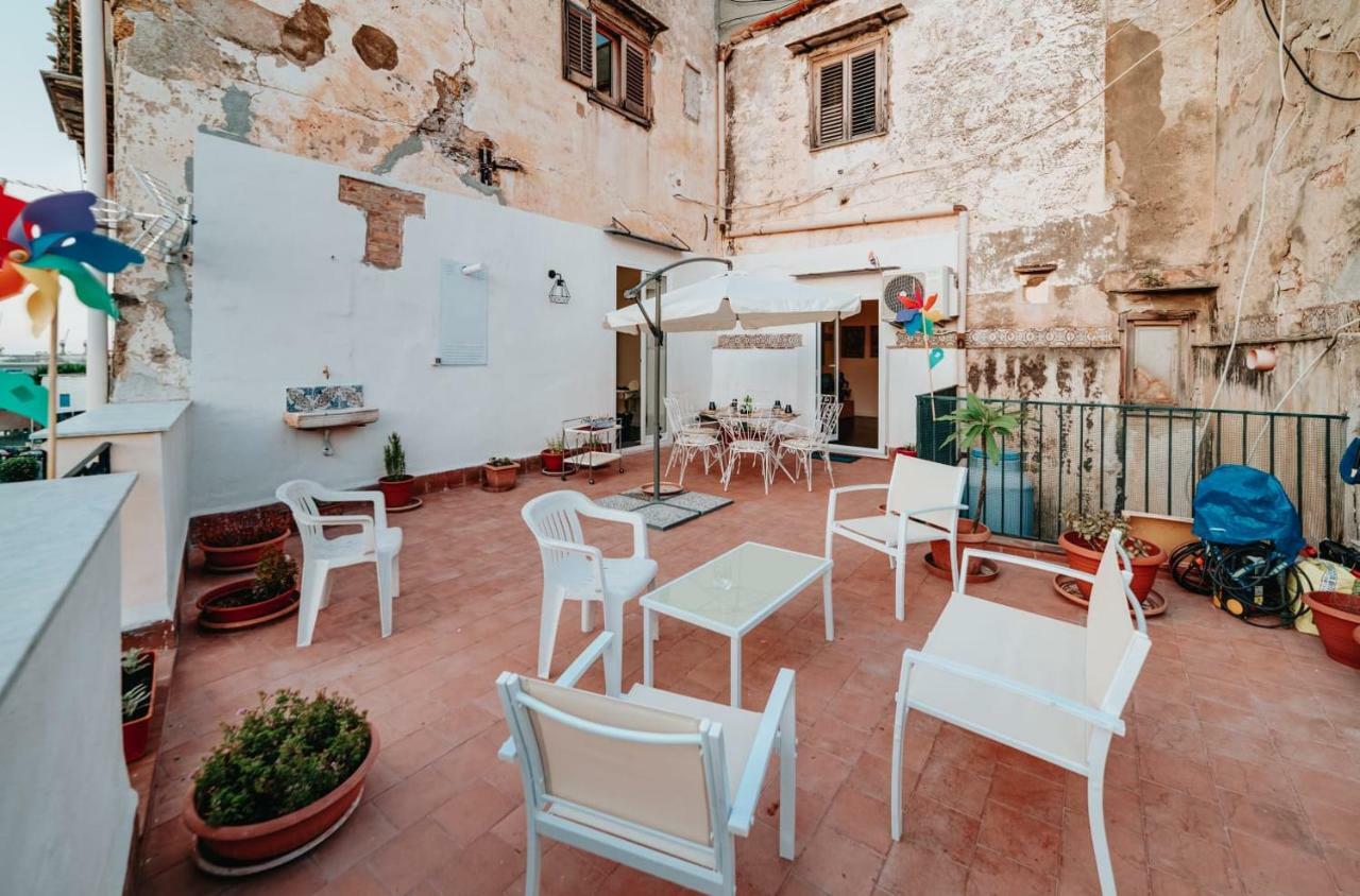 Casadamare Apartment Palermo Bagian luar foto