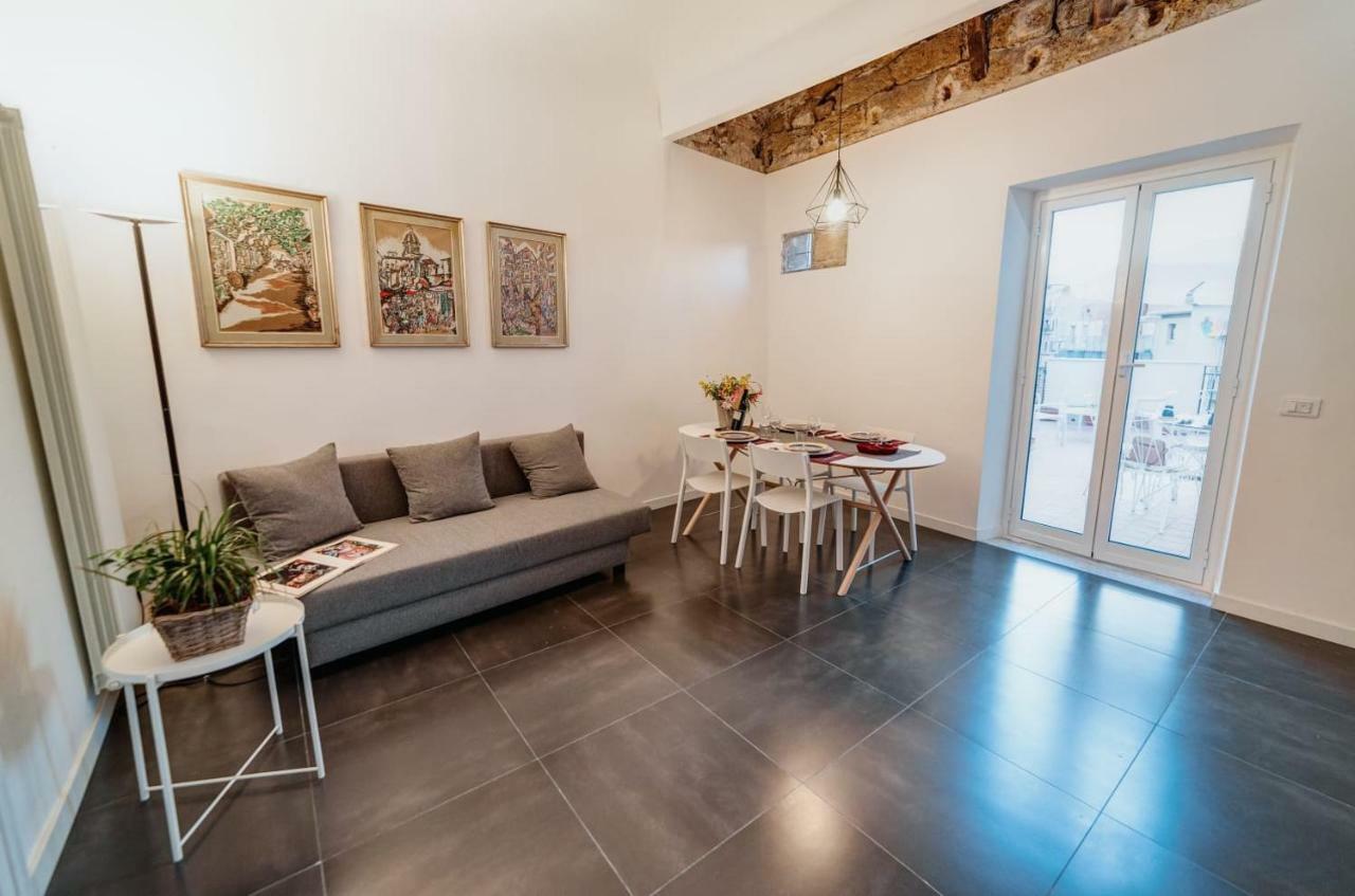 Casadamare Apartment Palermo Bagian luar foto