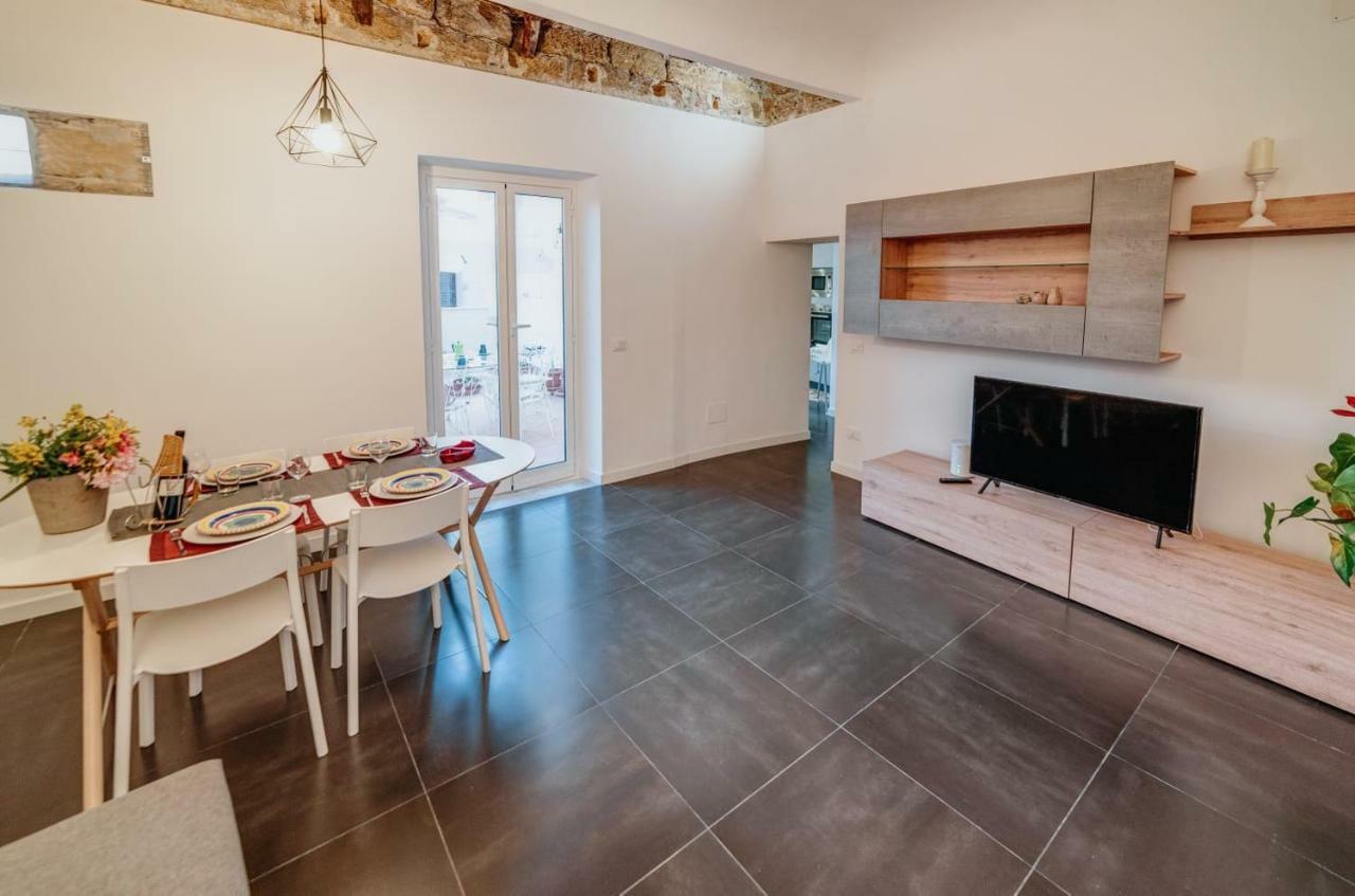 Casadamare Apartment Palermo Bagian luar foto