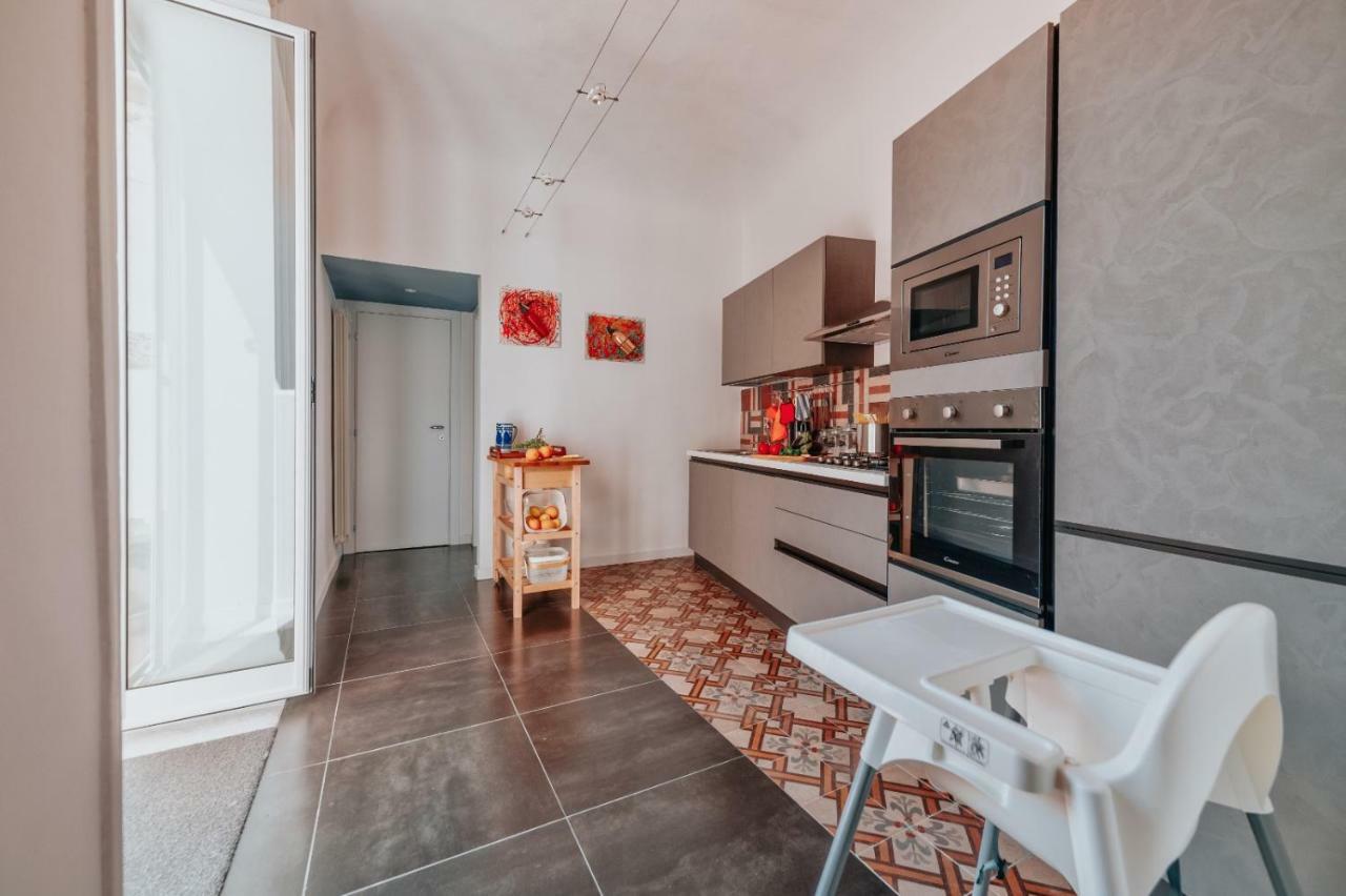 Casadamare Apartment Palermo Bagian luar foto
