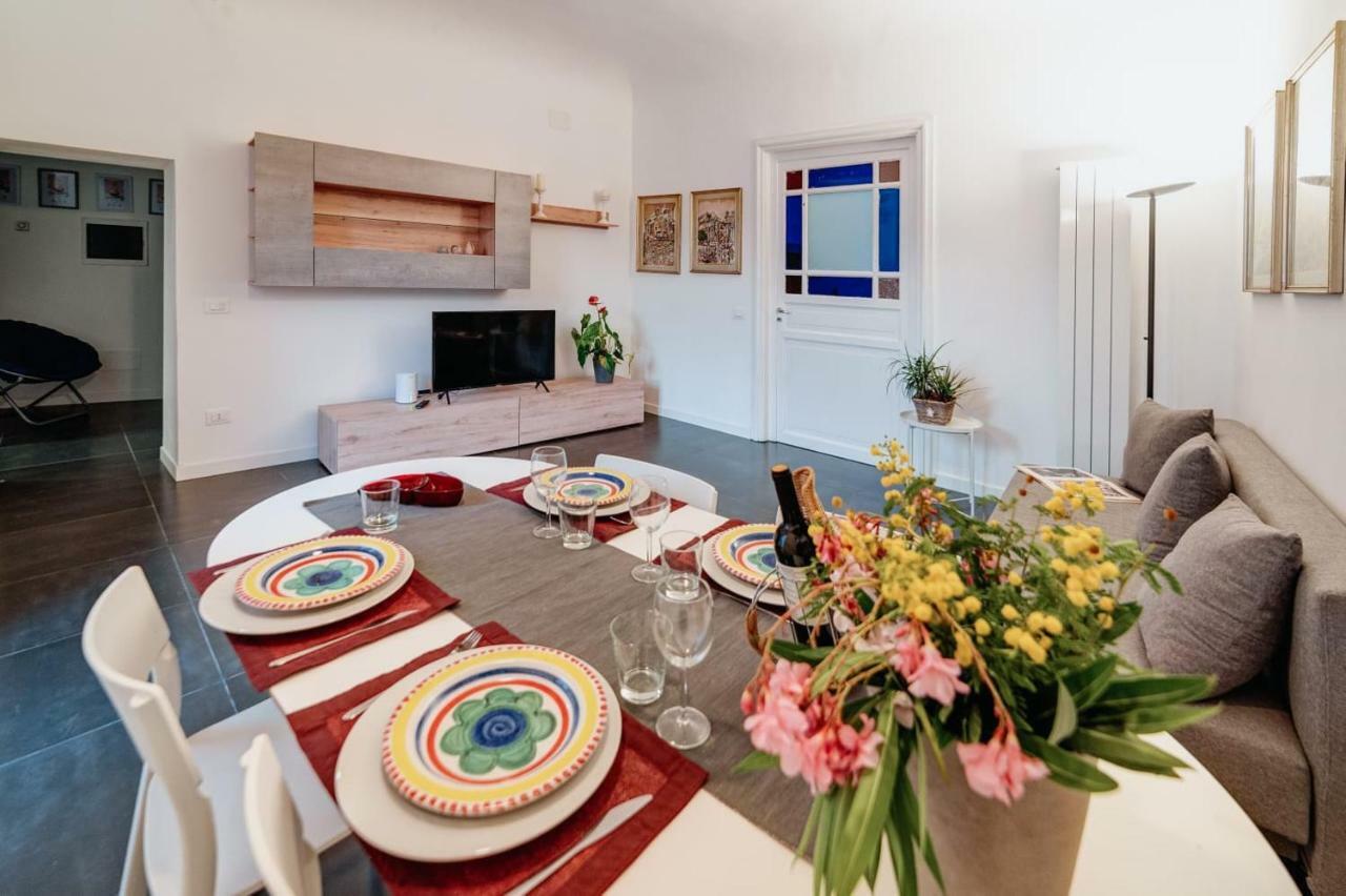 Casadamare Apartment Palermo Bagian luar foto