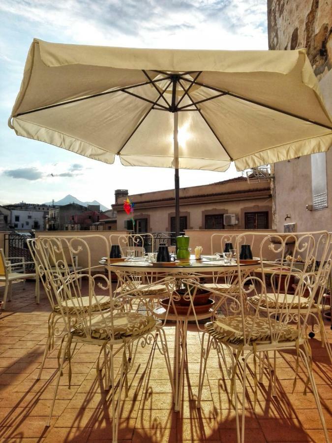 Casadamare Apartment Palermo Bagian luar foto